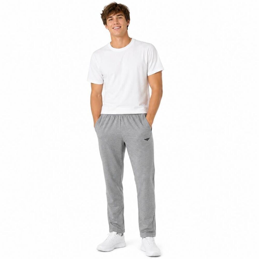 PONY Gray Jogger Sweatpants Mens Medium Athletic